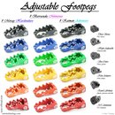 Footpegs adjustable #Moray KTM/ Beta/ Husqvarna/ Sherco/ Husaberg, black