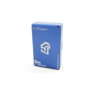 Case #Hamster, blau